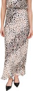Bella Dahl Painted Spots Bias Cut Maxi Skirt