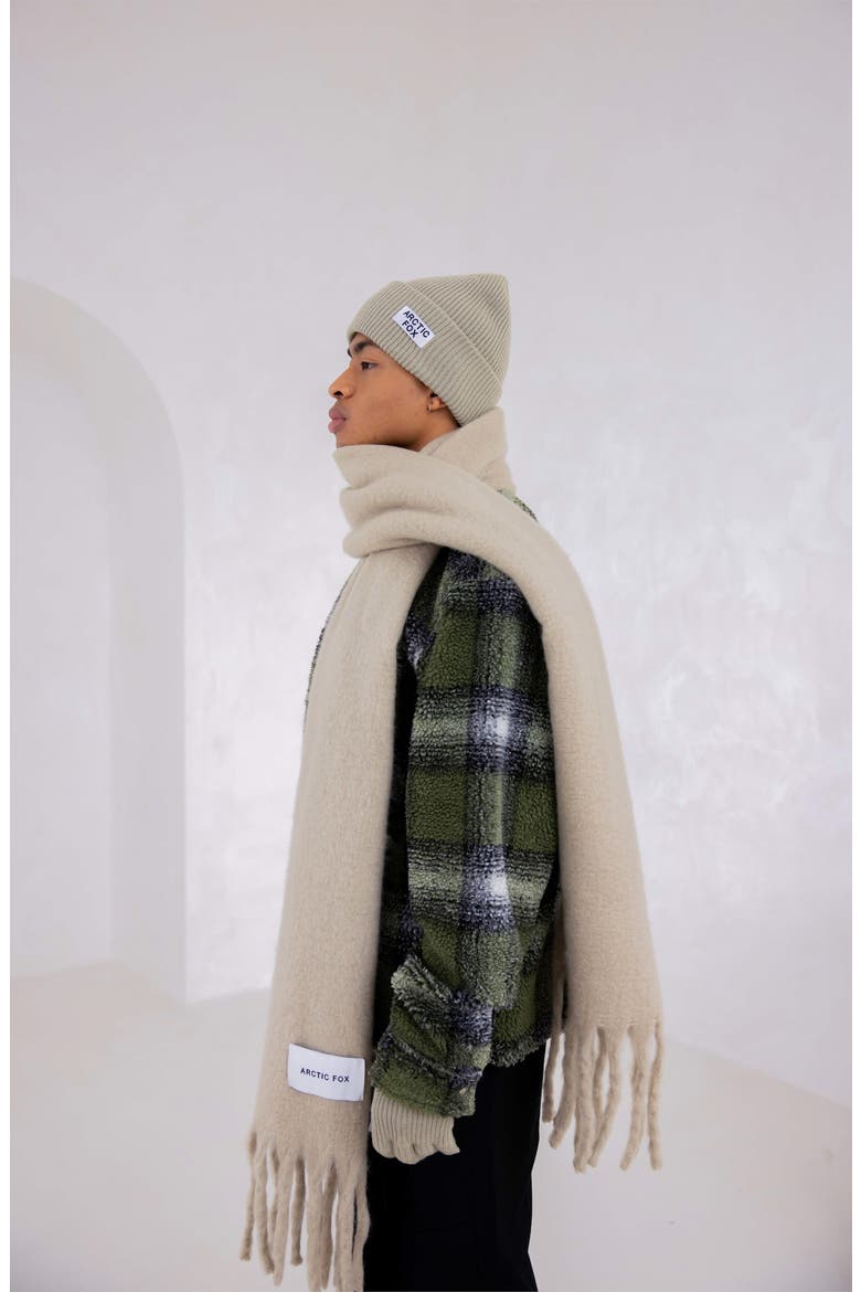 The Recycled Bottle Beanie, Alternate, color, ARCTIC GREY