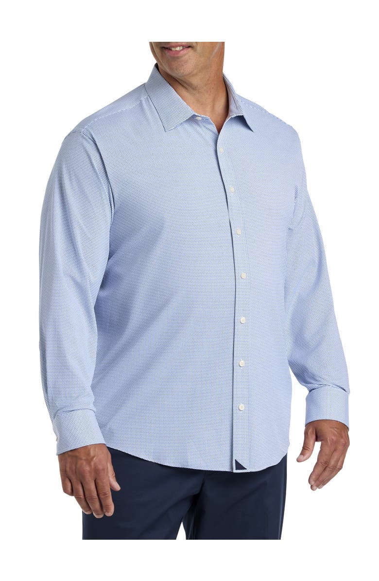 Untuckit Fit by Dxl Big & Tall Bishop Sport Shirt, Alternate, color, 