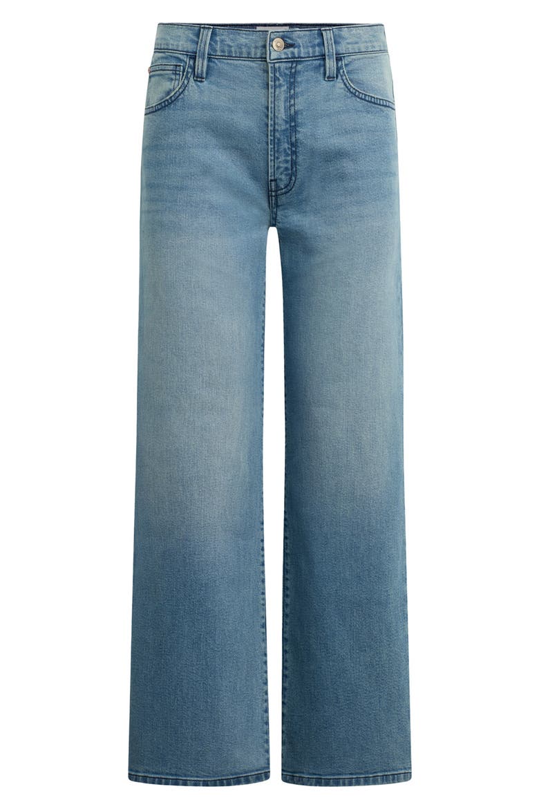Rosalie High Waist Wide Leg Ankle Jeans, Alternate, color, CHIARA