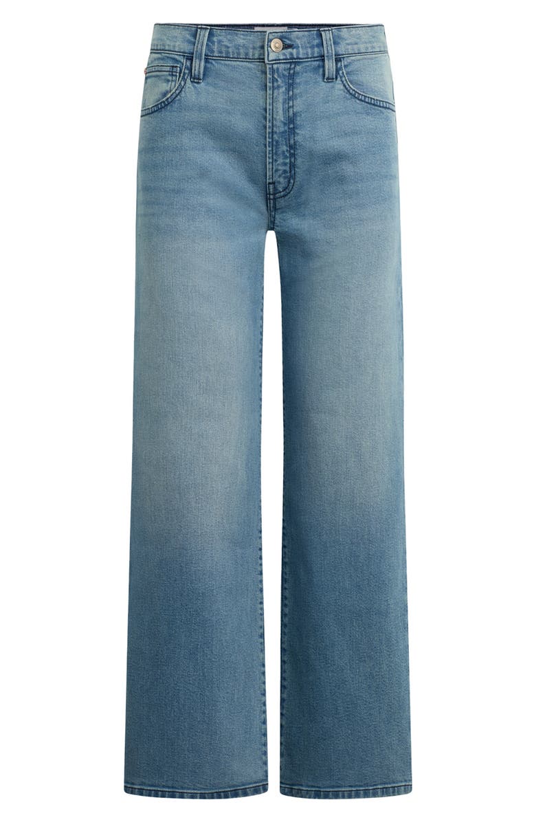Hudson Jeans Rosalie High Waist Wide Leg Ankle Jeans, Alternate, color, Chiara