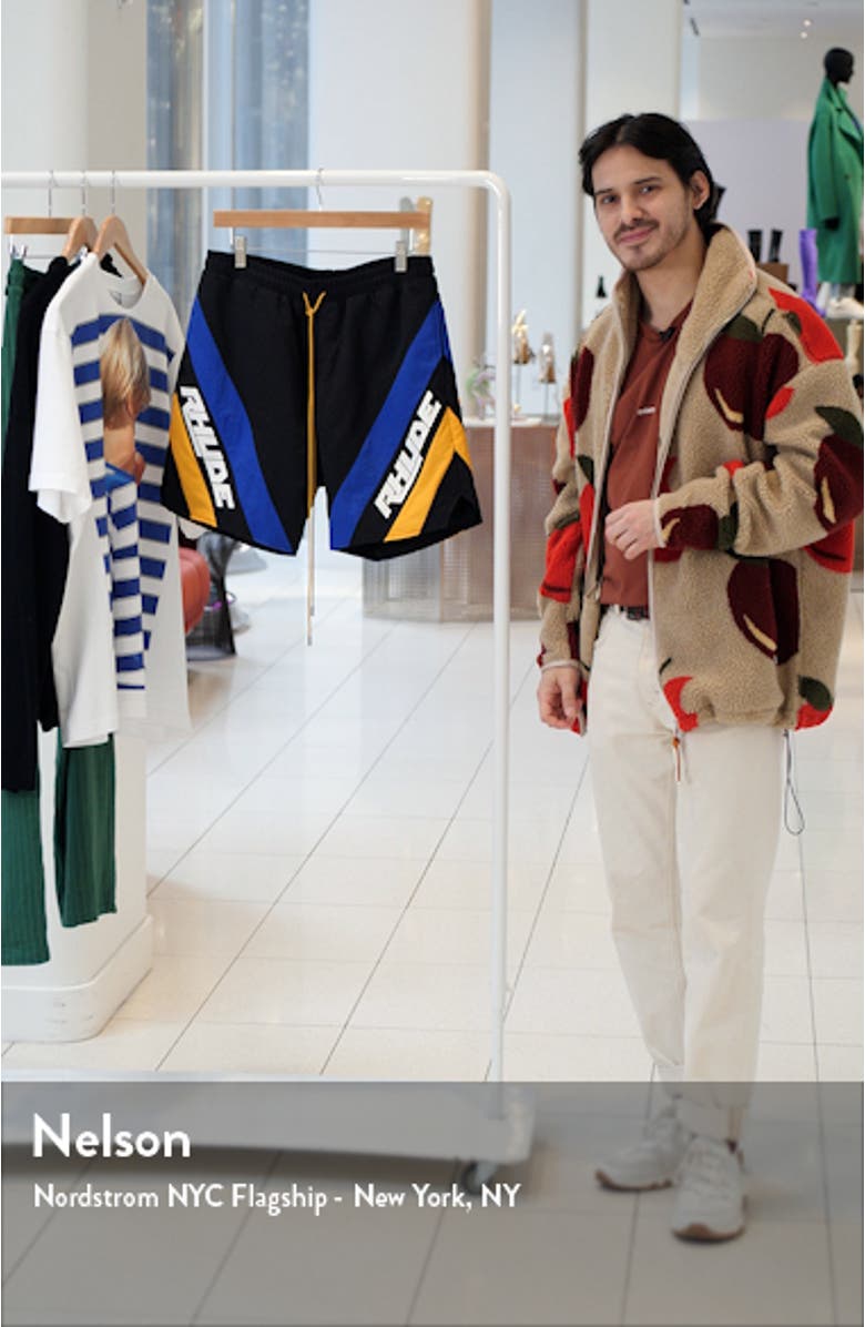 Hydro Logo Swim Trunks, sales video thumbnail