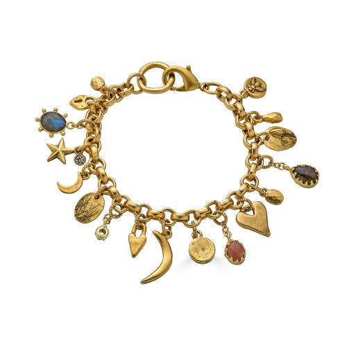Loni Paul Jewelry Talisman Charm Bracelet in Gold at Nordstrom