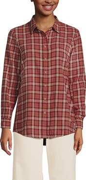 Lands' End Flannel Shirt