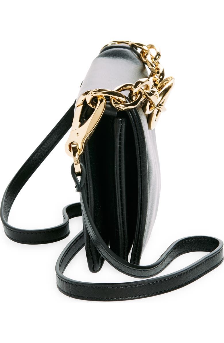 Valentino Garavani VLOGO Chain Lambskin Crossbody Bag, Alternate, color,