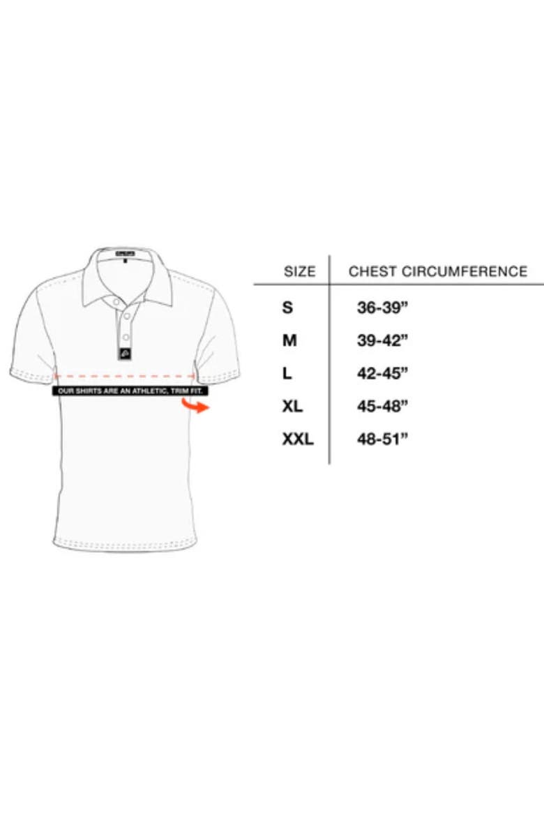 Easy Eagle Trees Men's Polo Shirt, Alternate, color, Trees