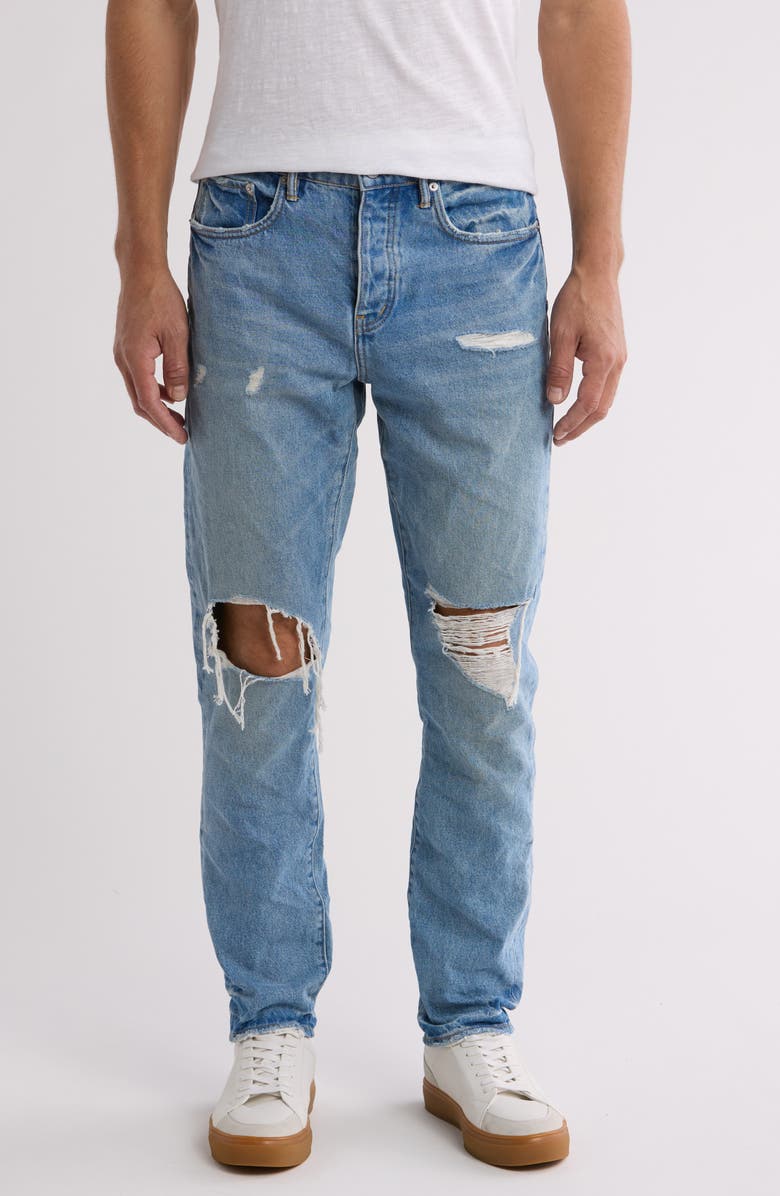 PURPLE BRAND P005 Slim Jeans, Main, color, 