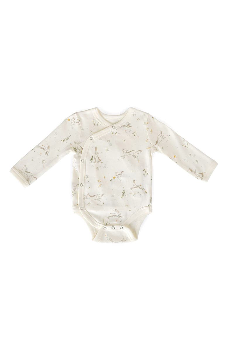 Pehr Organic Cotton Bodysuit, Main, color,