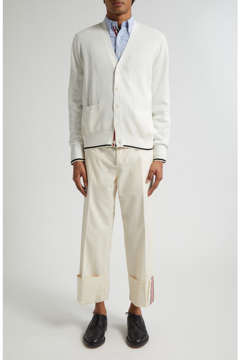 Unconstructed Straight Leg Pants, Alternate, color, MUSLIN