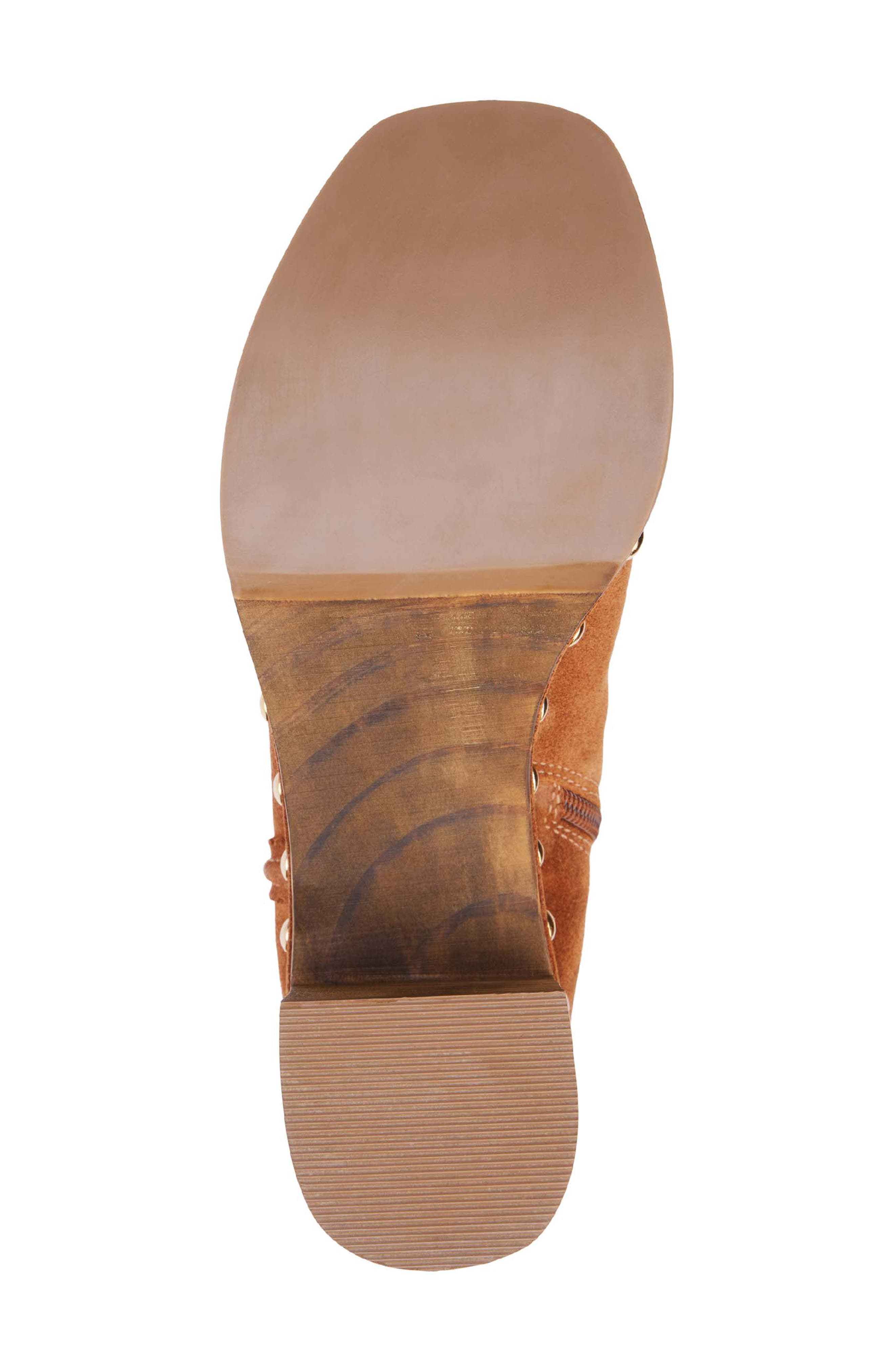 Matisse Daniela Studded Knee High Platform Boot, Alternate, color, 