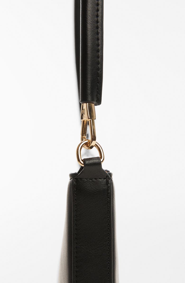 MANGO Slim Shoulder Bag, Alternate, color,