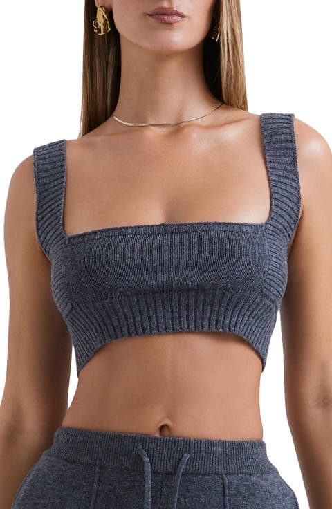 Sia Ribbed Sweater Bralette