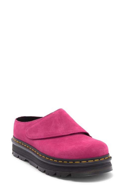 Dr. Martens' Dr. Martens Zebzag Water Resistant Slingback Clog In Pink