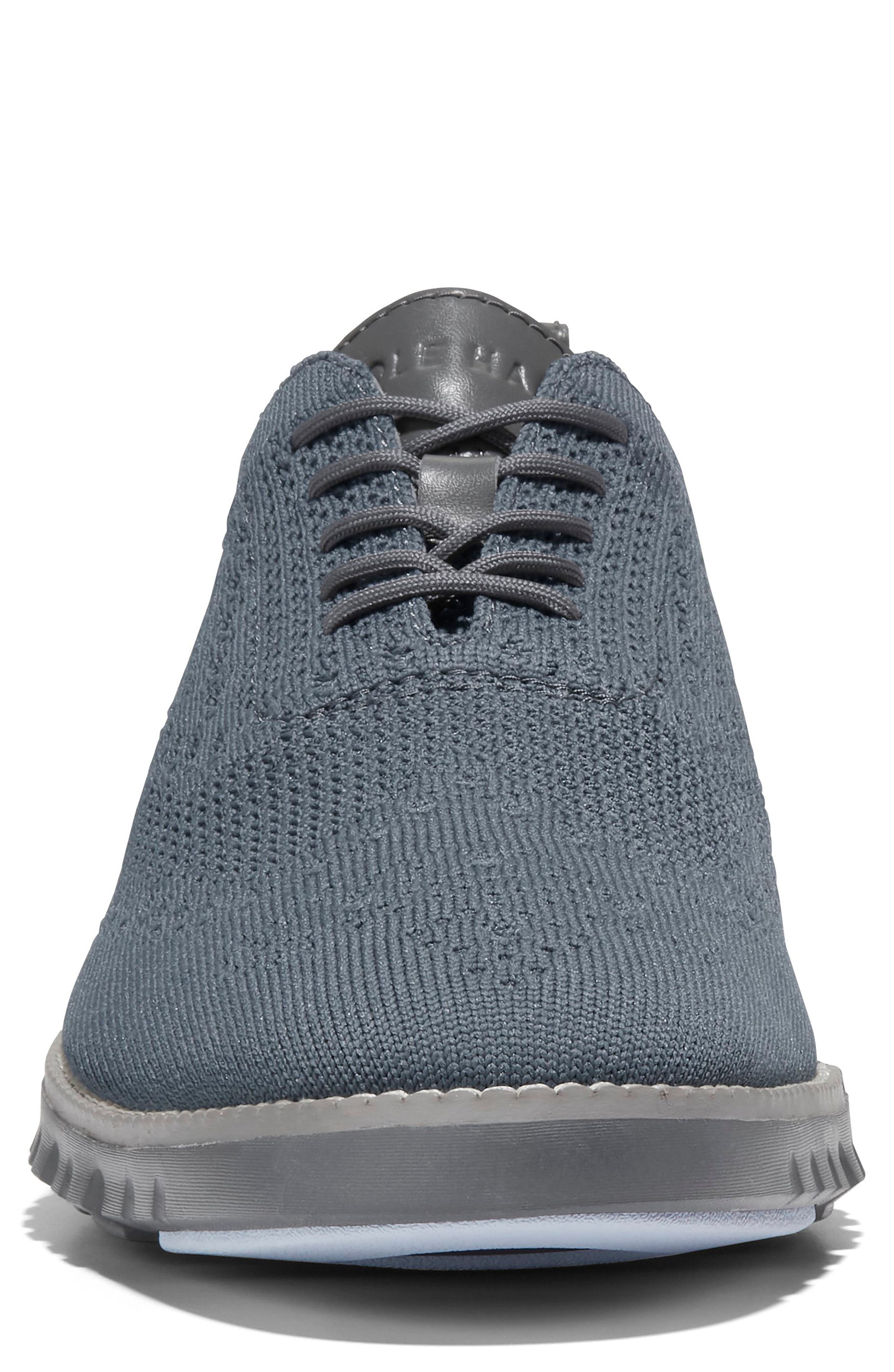 ZeroGrand Stitchlite Wing Oxford, Alternate, color, TURBULENCE/ MONUMENT