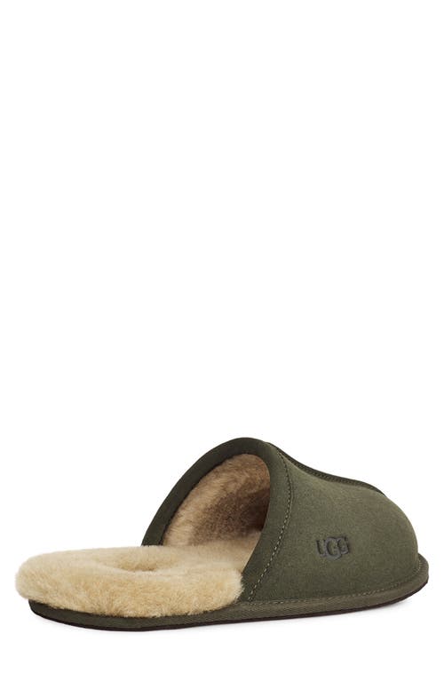 Ugg Scuff Mens Suede Slip On Scuff Slippers