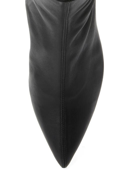 Rag & Bone Brea Pointed Toe Bootie In Black