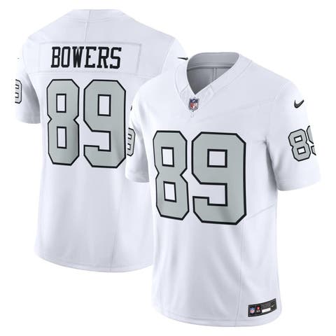Men's Nike Brock Bowers White Las Vegas Raiders Alternate  Vapor F.U.S.E. Limited Jersey