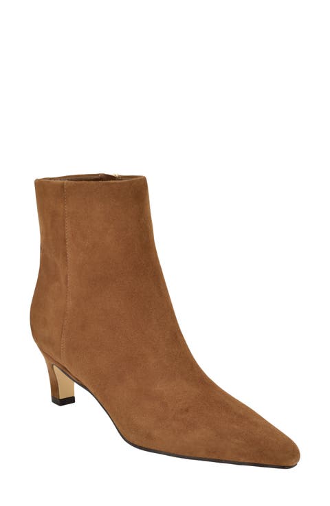 Promise Kitten Heel Bootie