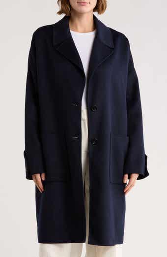 BOSS Cattina Wool Blend Coat
