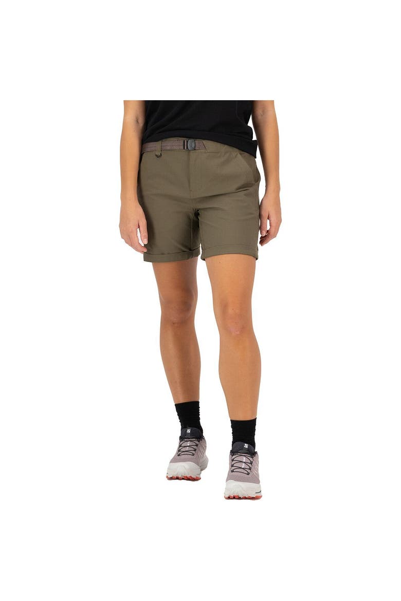Escapade Short - Women's, Alternate, color, Dark Olive