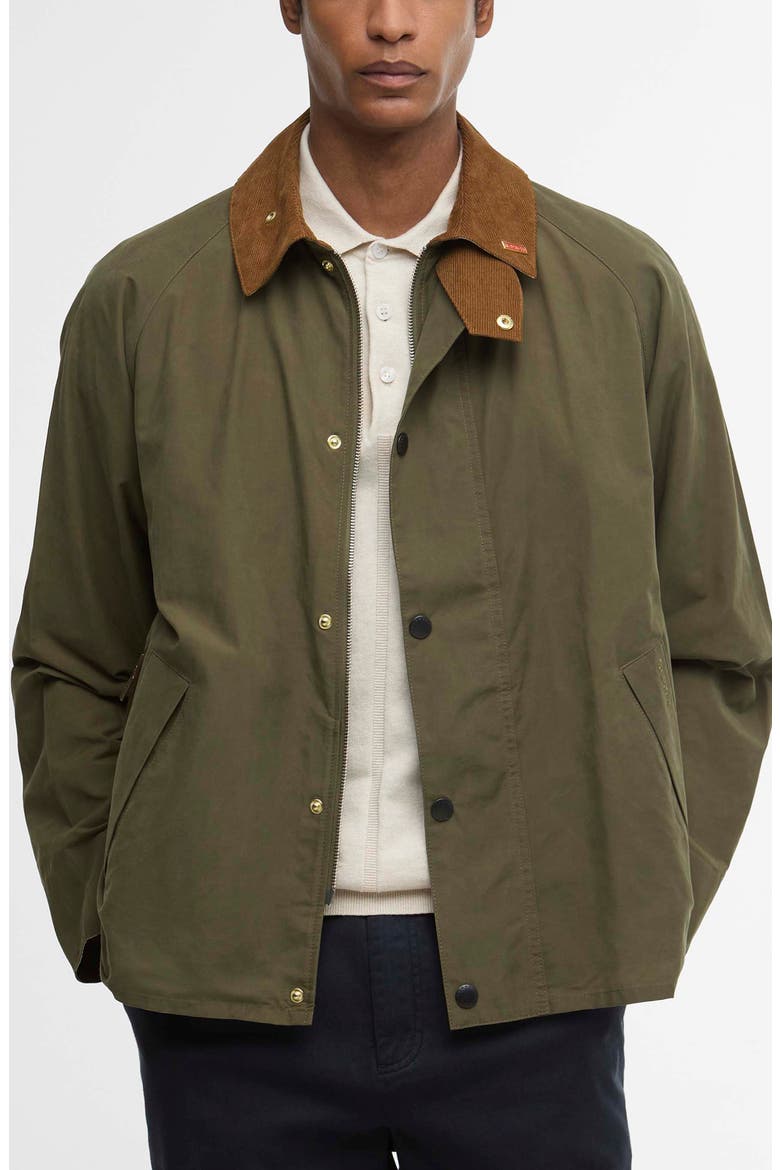 西*風様 Barbour　ICONS TRANSPORT CASUAL JACK Icons Transport Casual Jacket (Men) | Nordstrom