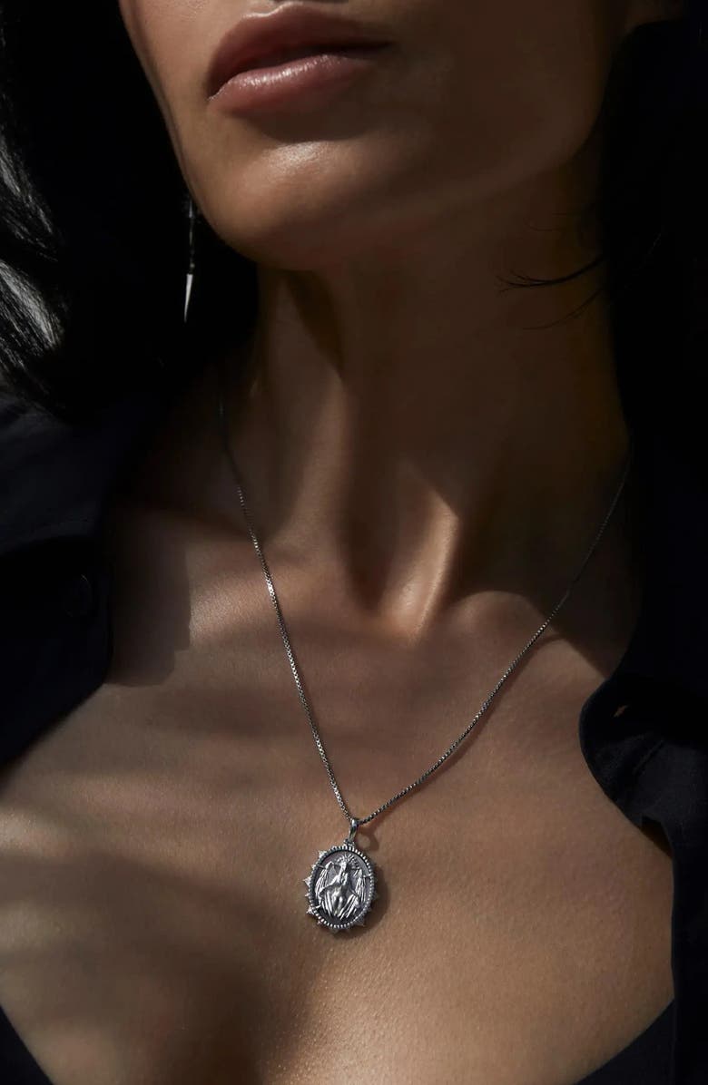 Awe Inspired Special Edition Lilith Pendant Necklace, Alternate, color, 925 Sterling Silver
