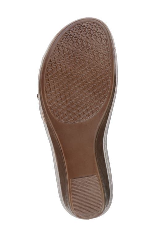 Gc Shoes Bay Wedge Sandal In White