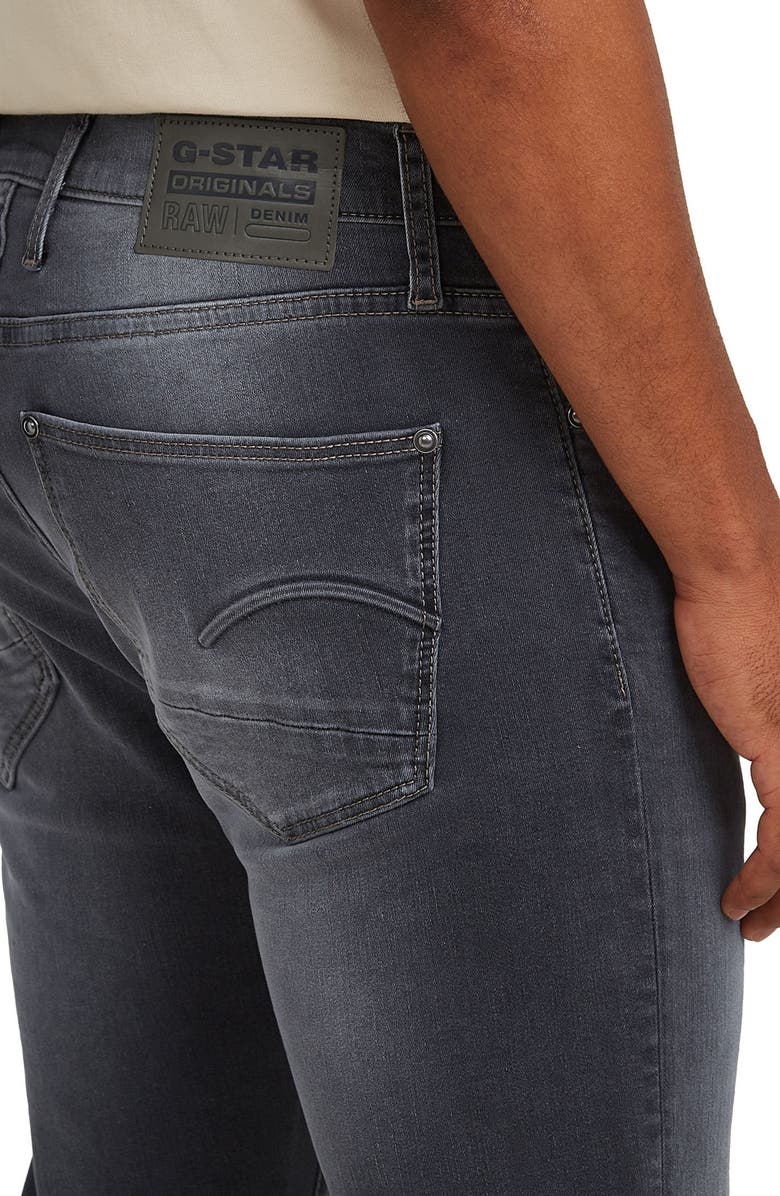 G-STAR Revend Skinny Jeans, Alternate, color, Faded Saunders Rocks