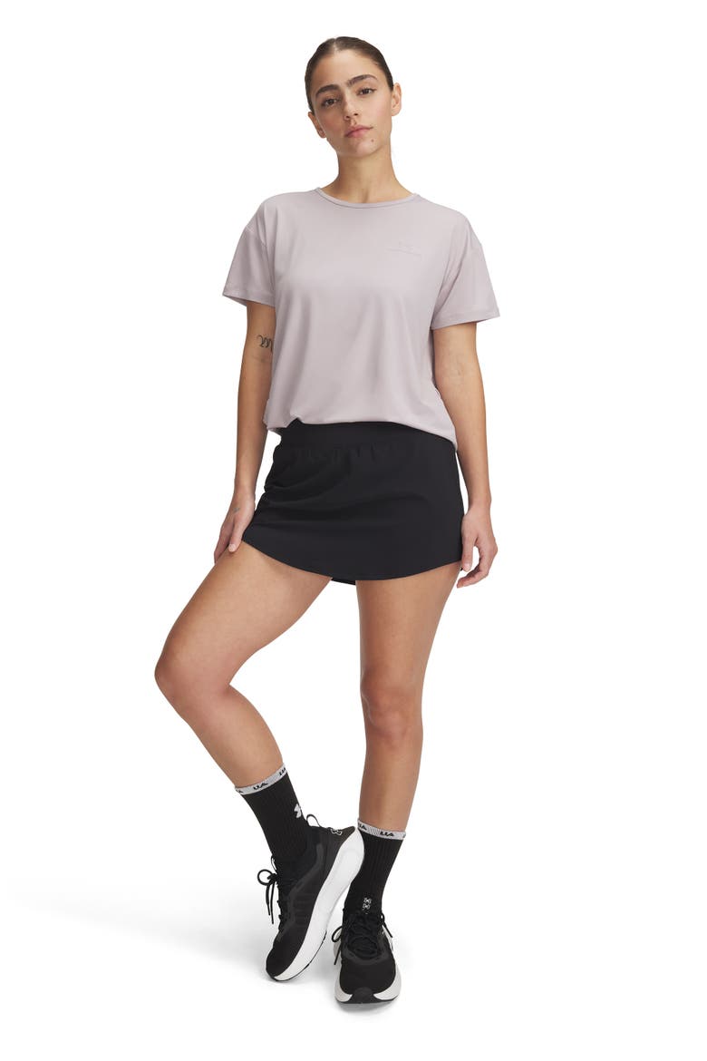 Vanish Flex Skort, Alternate, color, BLACK/ BLACK