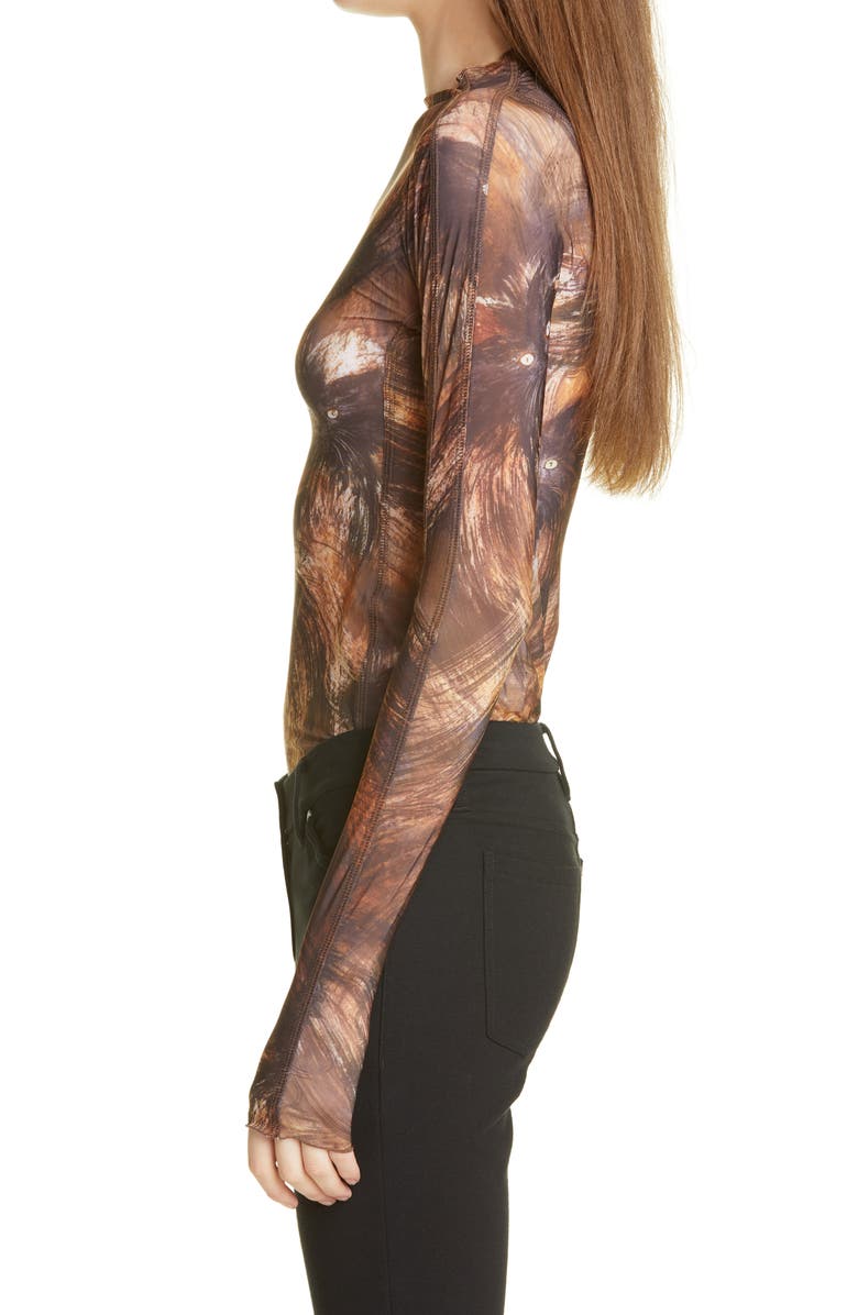 Knwls Halcyon Mesh Top, Alternate, color,