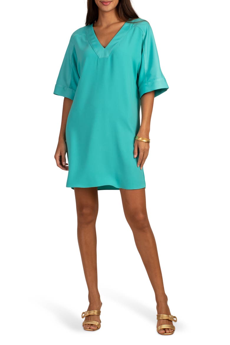 Rabat Dolman Sleeve Shift Dress, Main, color, OASIS