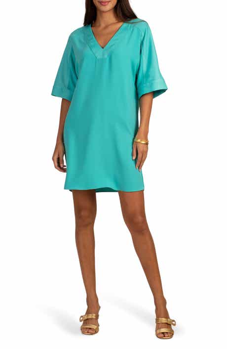 Trina Turk Rabat Dolman Sleeve Shift Dress