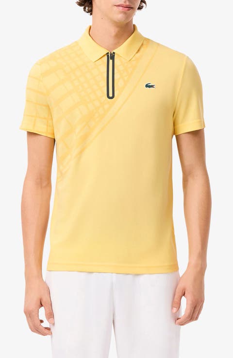 Half Zip Polo