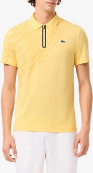 Lacoste Half Zip Polo