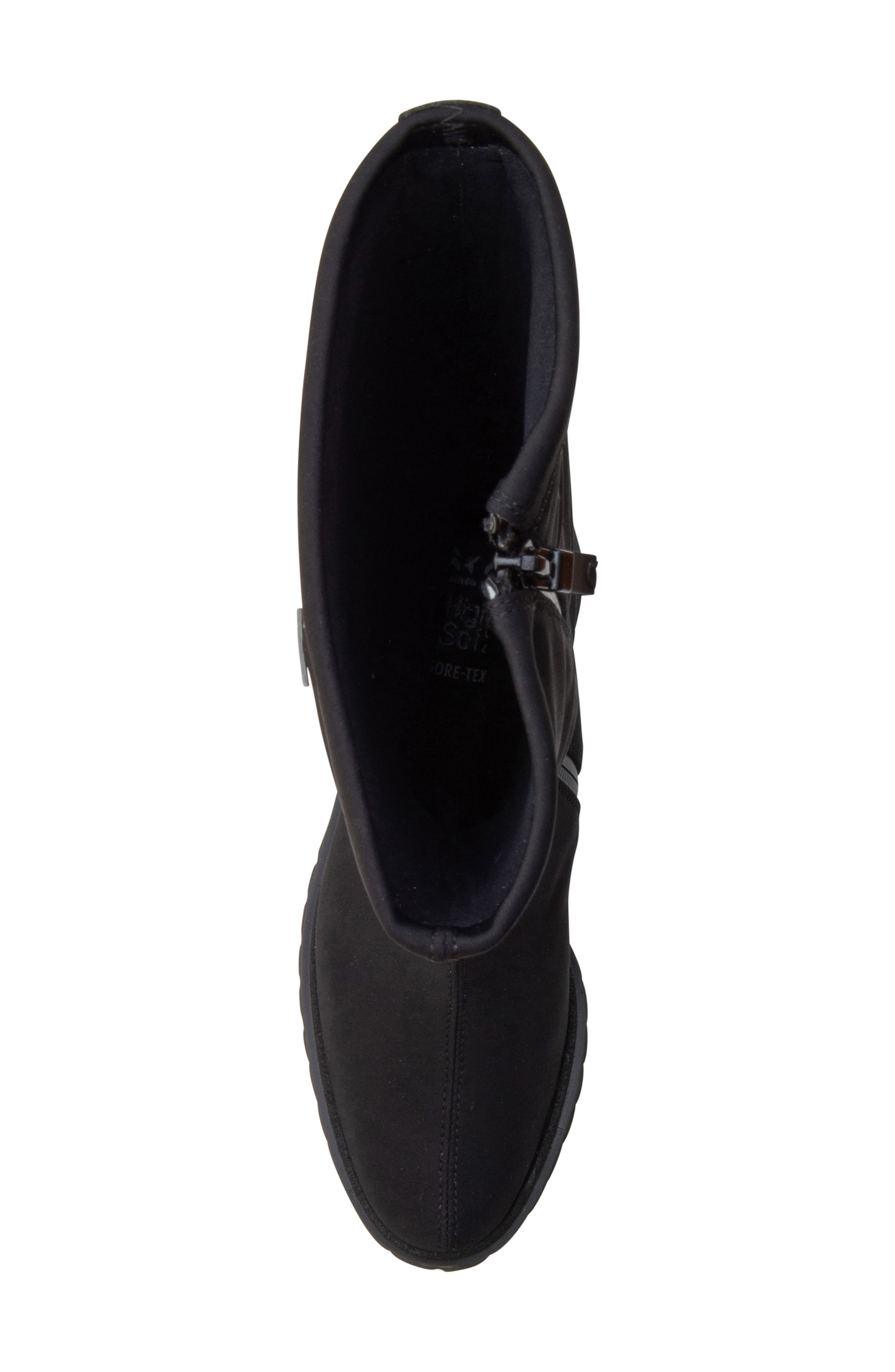 Kendrick Waterproof Boot, Alternate, color, BLACK