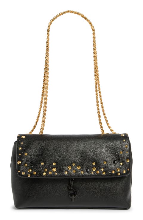 Edie Stud Crossbody Bag