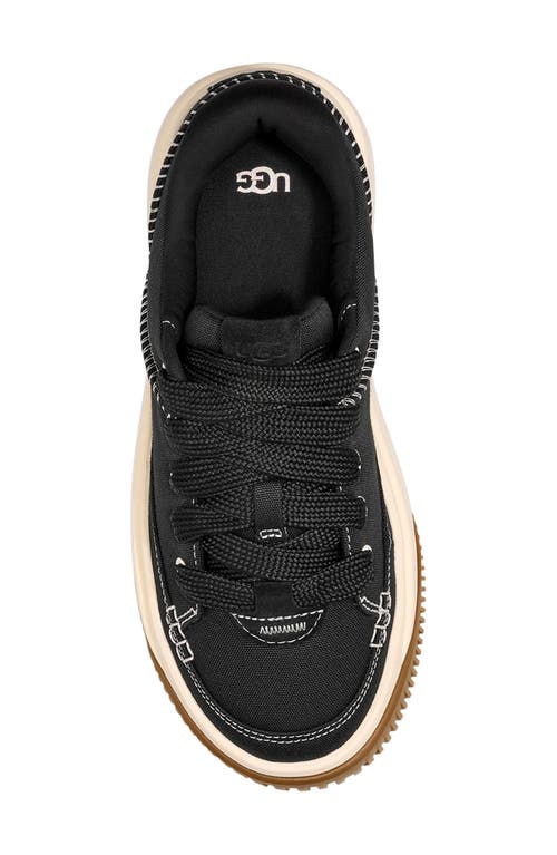 Ugg(r) Ez-duzzit Platform Sneaker In Black Black
