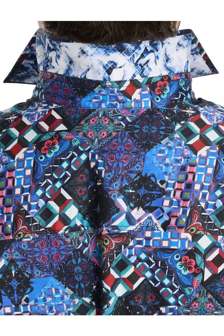 Chaney Sport Shirt, Alternate, color, MULTI