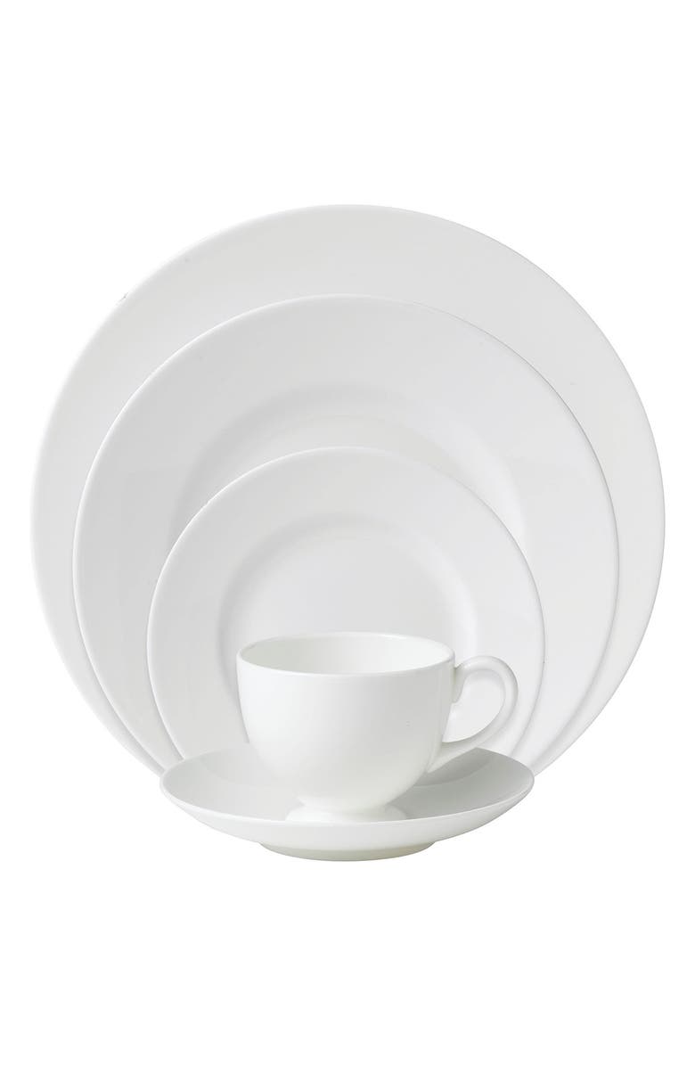Wedgwood Bone China 5-Piece Place Setting, Main, color, 