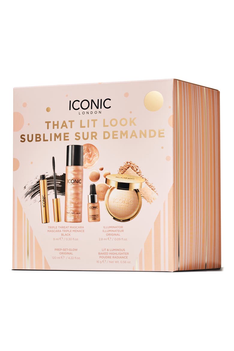That Lit Look Makeup Set $101 Value, Alternate, color, NONE