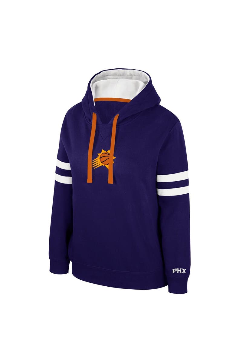 Stadium Essentials Women's Stadium Essentials Purple Phoenix Suns Road Game Pullover Hoodie, Alternate, color, Purple