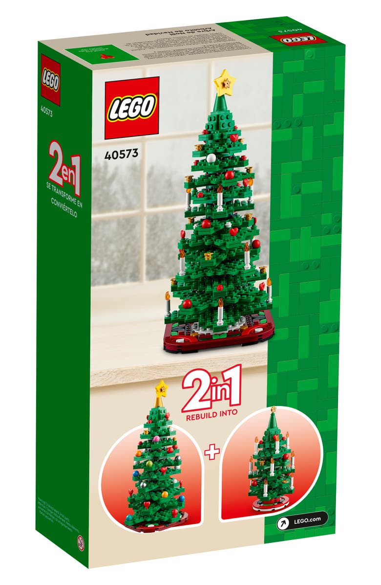 LEGO<sup>®</sup> 12+ Christmas Tree - 40573, Alternate, color, 