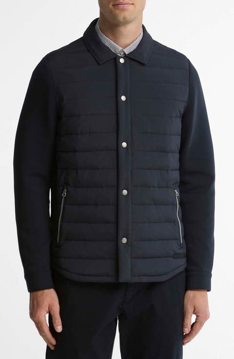 Knowle Quilted Hybrid Jacket