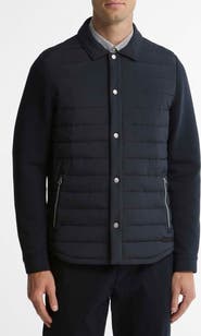 Barbour Knowle Quilted Hybrid Jacket