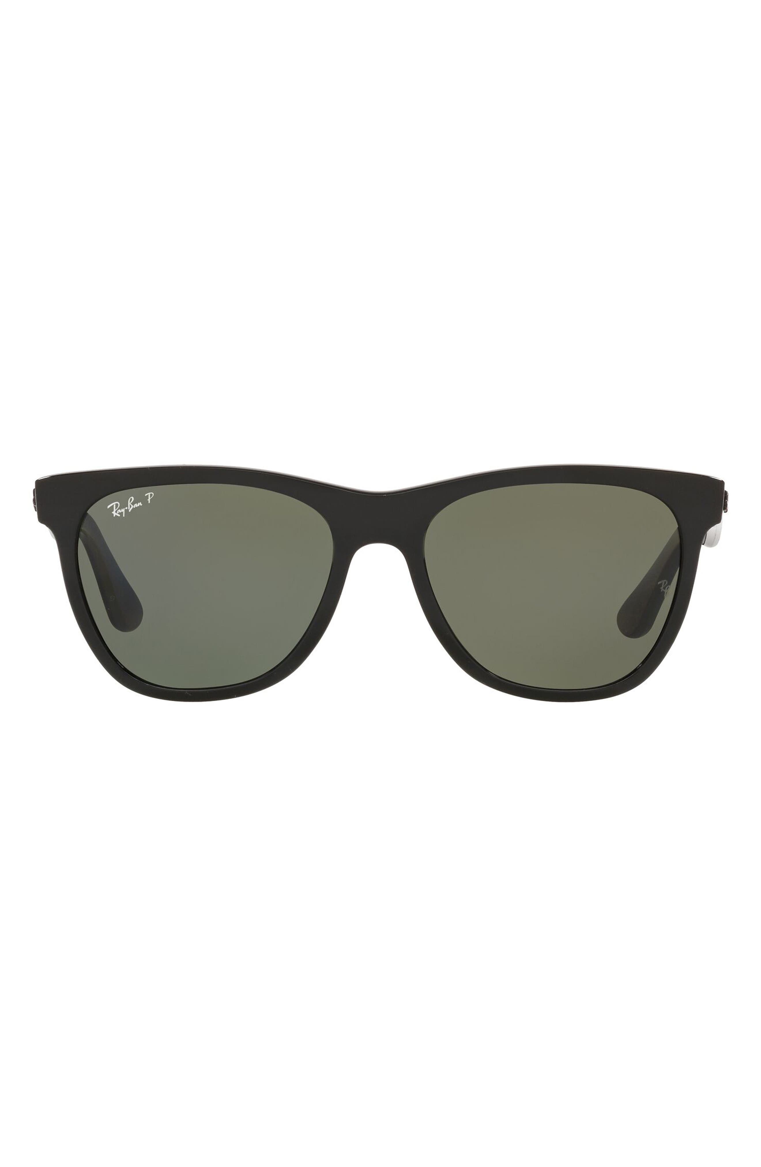 Ray-Ban 54mm Polarized Wayfarer Sunglasses