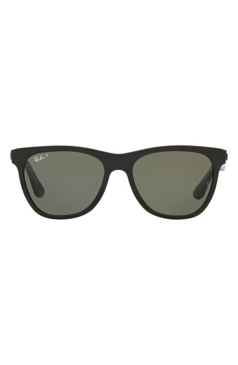54mm Polarized Wayfarer Sunglasses
