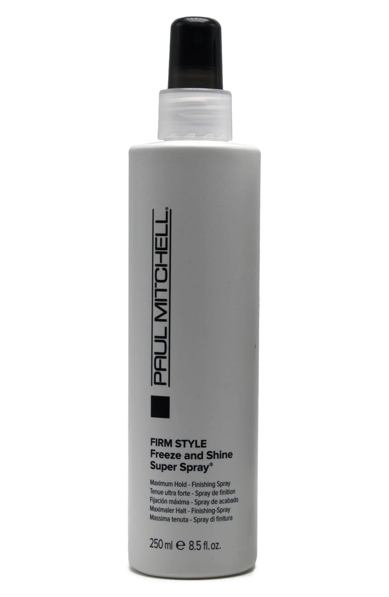 PAUL MITCHELL Firm Style Freeze & Shine Super Spray, Main, color,