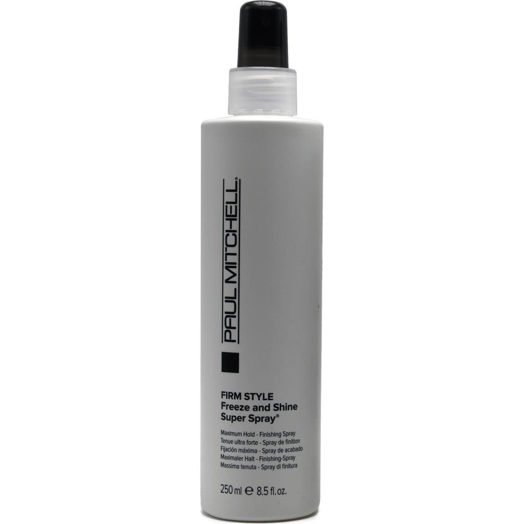 Paul Mitchell Firm Style Freeze & Shine Super Spray In No Color