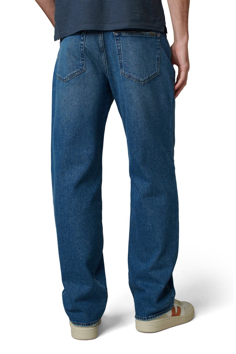 The Classic Straight Leg Jeans, Alternate, color, TAIYO