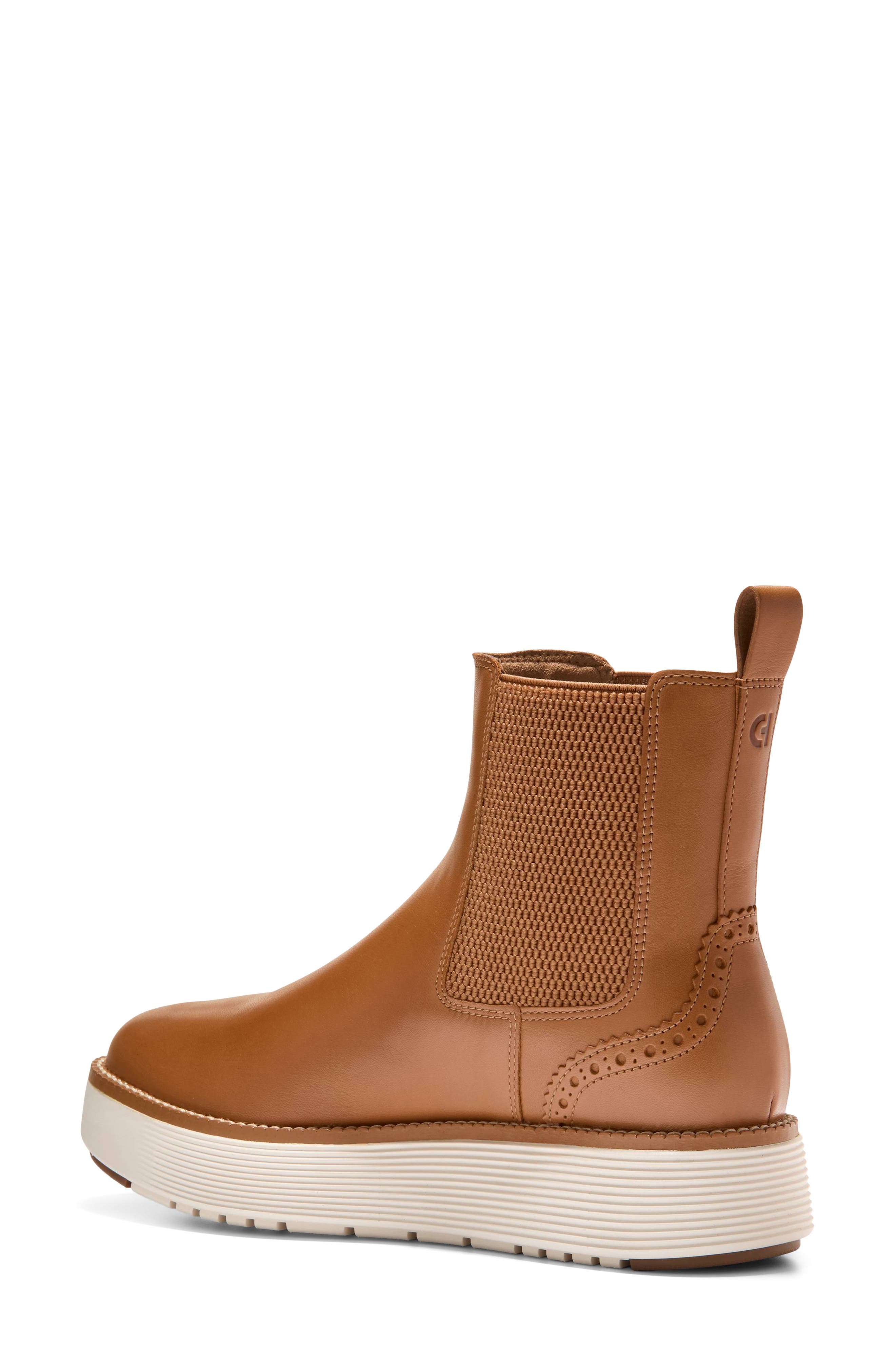 Grand Citymotion Chelsea Boot, Alternate, color, DARK CARAMEL LEATHER